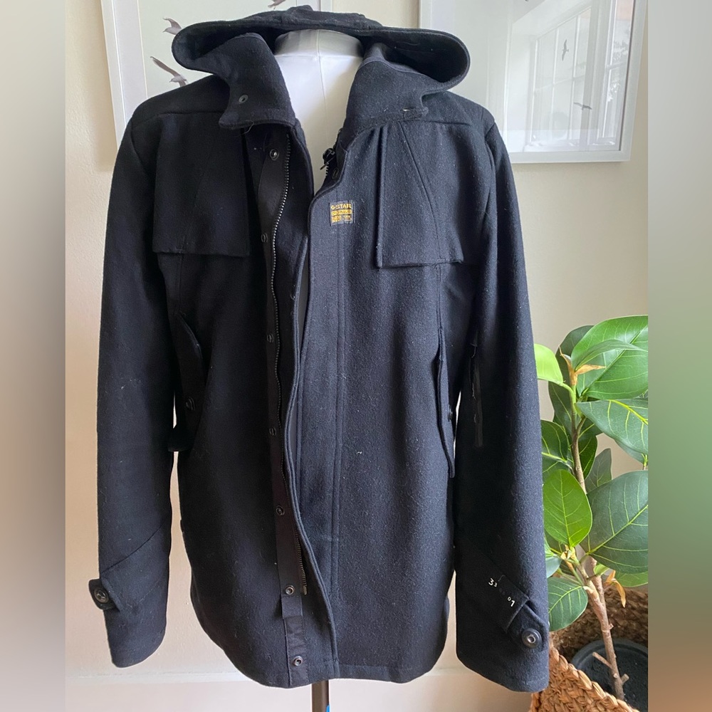G-Star Black Military Field Jacket